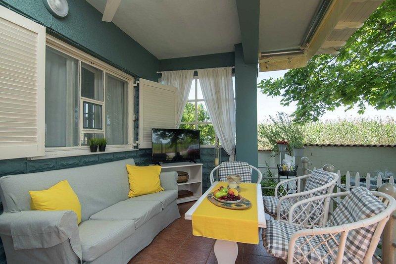 Seaside Cottage Паралия-Катерини Экстерьер фото