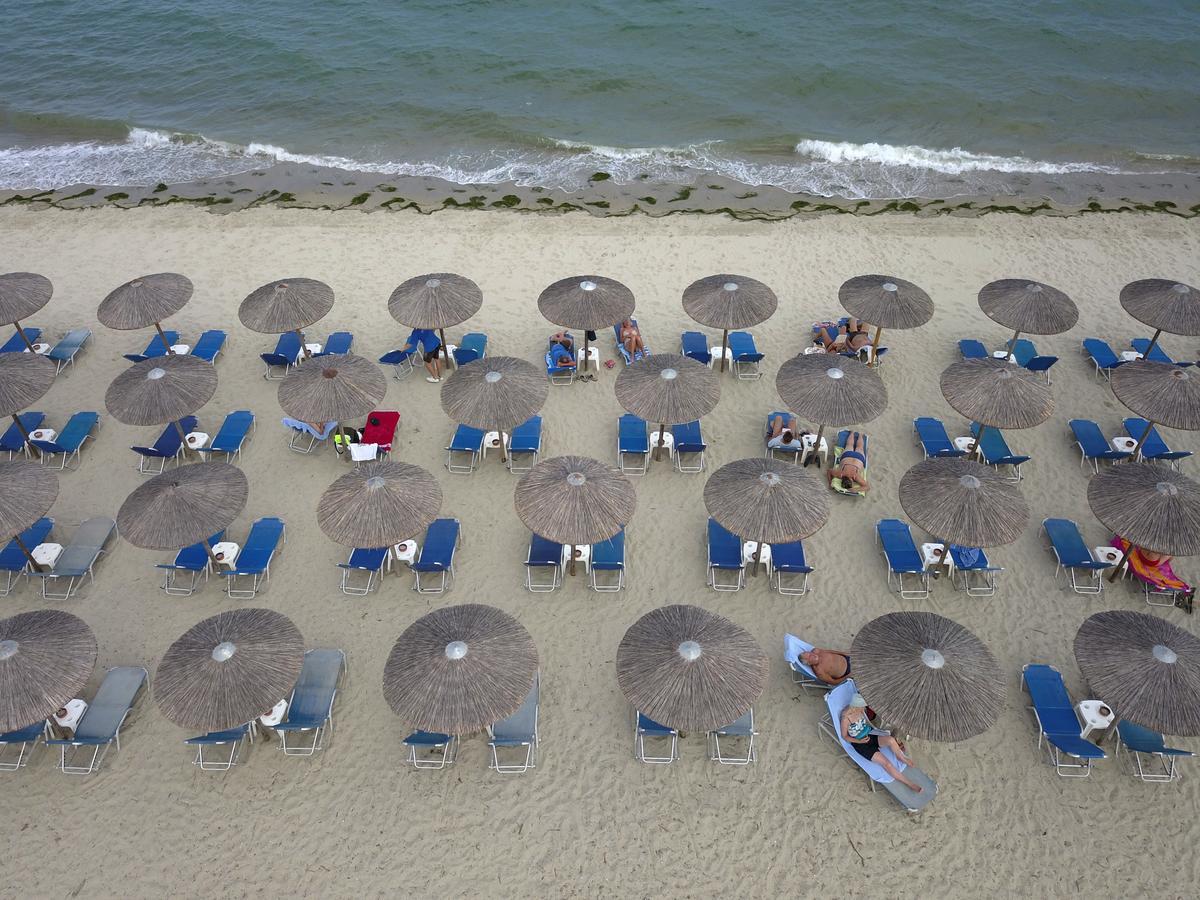 Seaside Cottage Паралия-Катерини Экстерьер фото