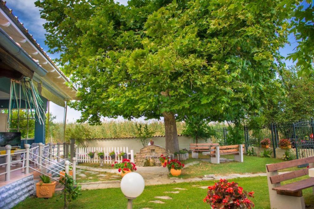 Seaside Cottage Паралия-Катерини Экстерьер фото